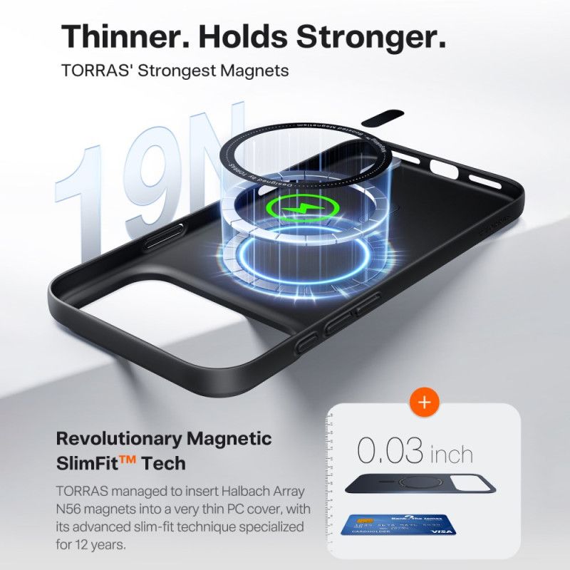 Kryt iPhone 17 Pro Max Kompatibilní S Magsafe Premium