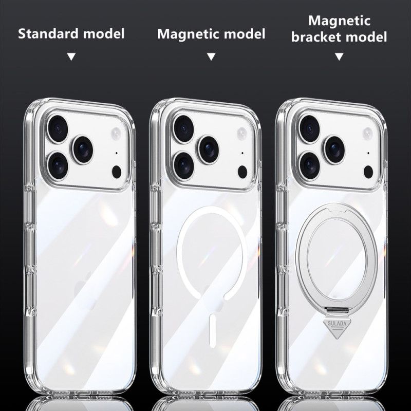 Kryt iPhone 17 Pro Max Kompatibilní S Magsafe Průhledný