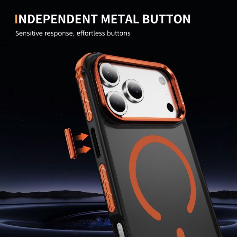 Kryt iPhone 17 Pro Max Kryty Na Mobil Kompatibilní Držák Objektivu Magsafe Černý