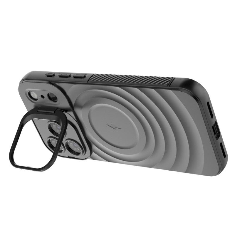 Kryt iPhone 17 Pro Max Kryty Na Mobil Kompatibilní S Magsafe S Vlnovým Vzorem