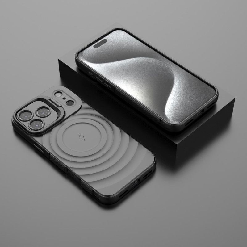 Kryt iPhone 17 Pro Max Kryty Na Mobil Kompatibilní S Magsafe S Vlnovým Vzorem