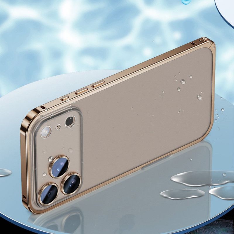 Kryt iPhone 17 Pro Max Kryty Na Mobil Kovový Rám