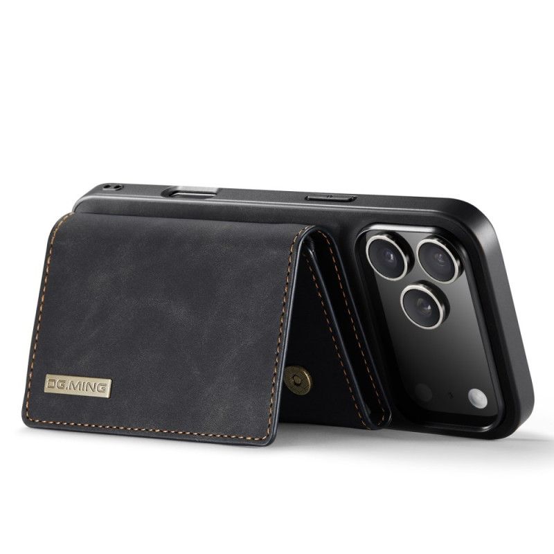 Kryt iPhone 17 Pro Max Kryty Na Mobil Odnímatelná Peněženka Dg.ming