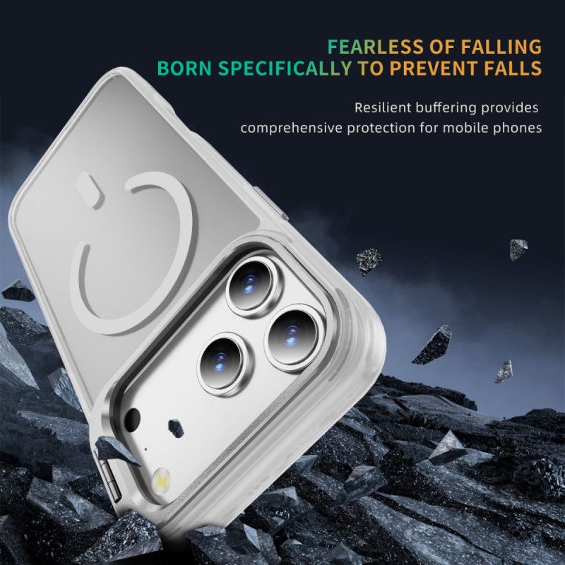 Kryt iPhone 17 Pro Max Magnetický S Matným Držákem Objektivu