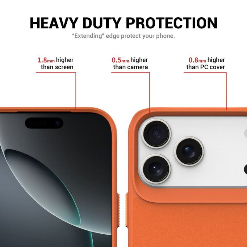 Kryt iPhone 17 Pro Max Magsafe S Integrovanou Podporou