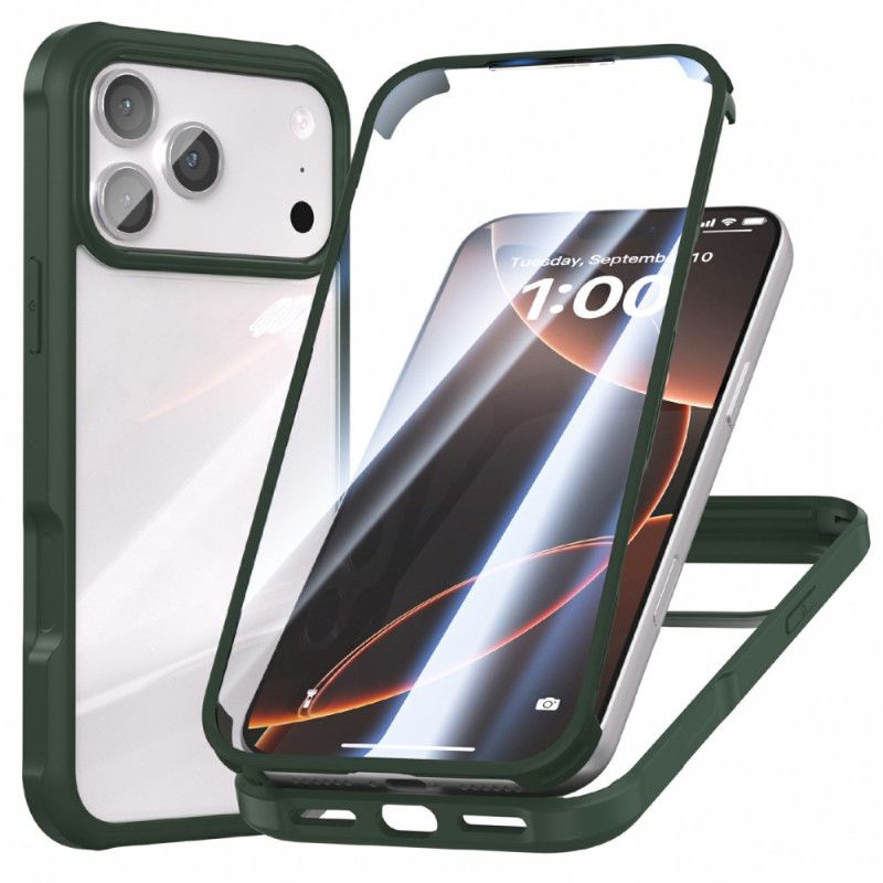 Kryt iPhone 17 Pro Max Oboustranný Průhledný Kryt