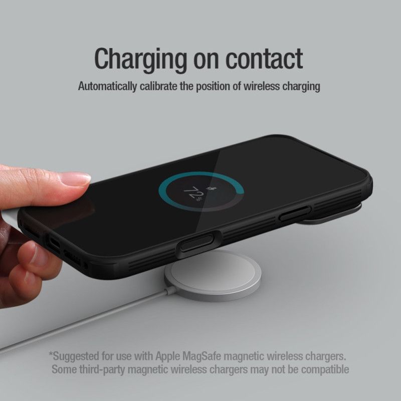 Kryt iPhone 17 Pro Max Řada Magsafe Camshield Prop Nillkin