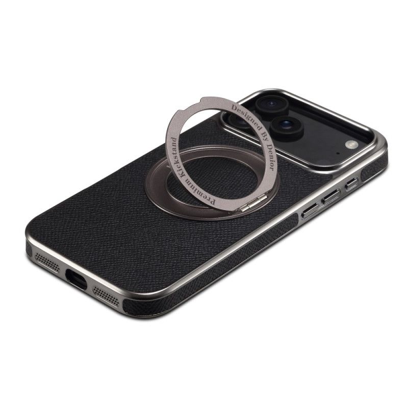 Kryt iPhone 17 Pro Max Texturovaná Kůže