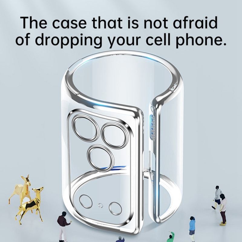 Kryt iPhone 17 Pro Max Ultra Tenké Čiré