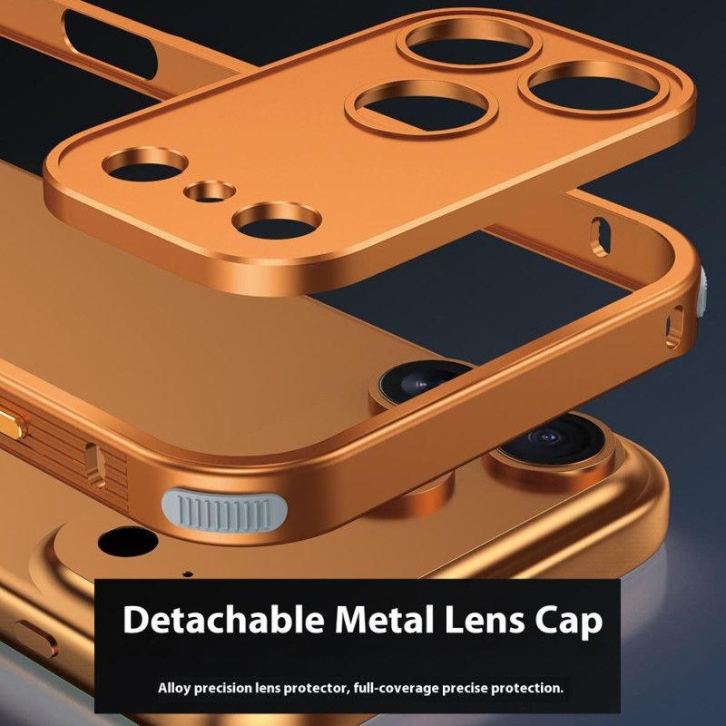 Kryt iPhone 17 Pro Nárazník S Krytem Kamery