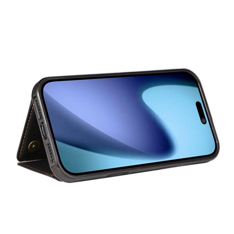 Kryt iPhone 17 Pro Peněženka S Ramenním Popruhem