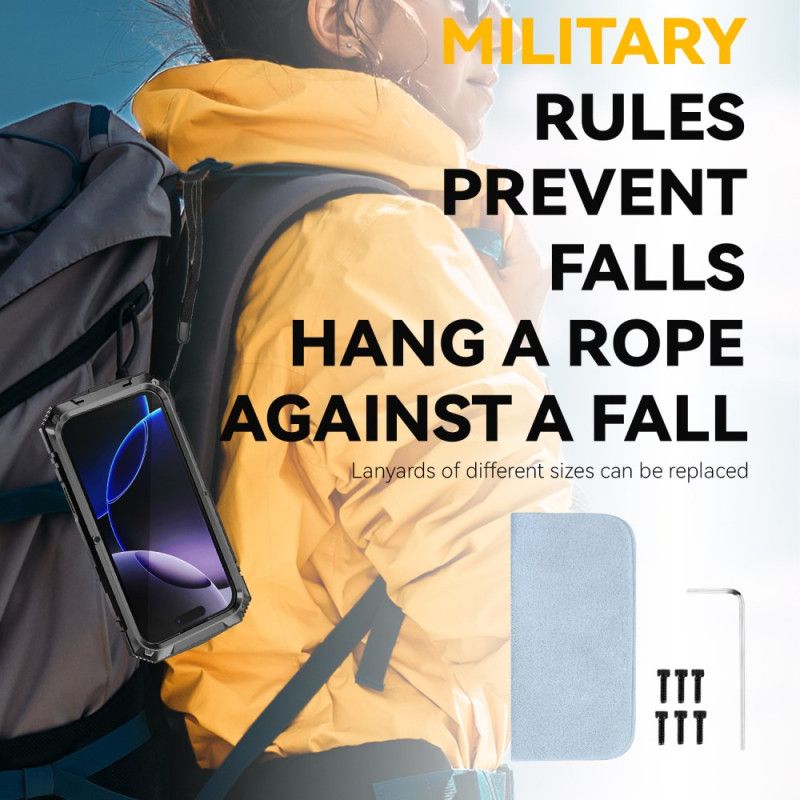 Kryt iPhone 17 Pro R-just Plná Ochrana