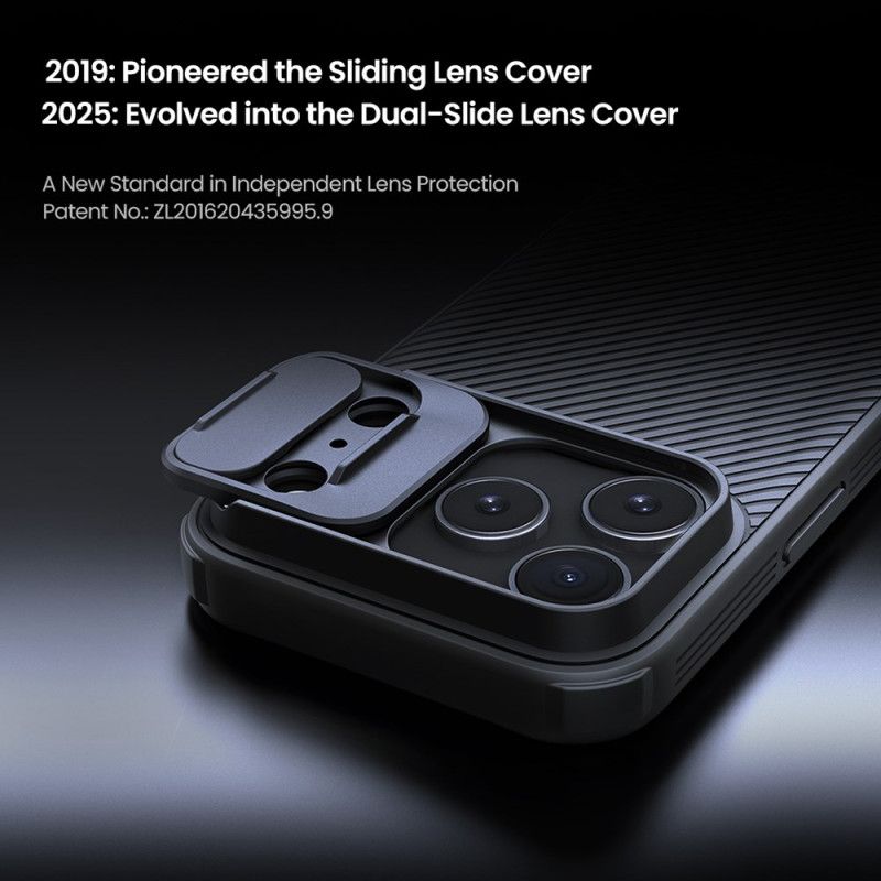 Kryt iPhone 17 Pro Řada Nillkin Camshield Pro