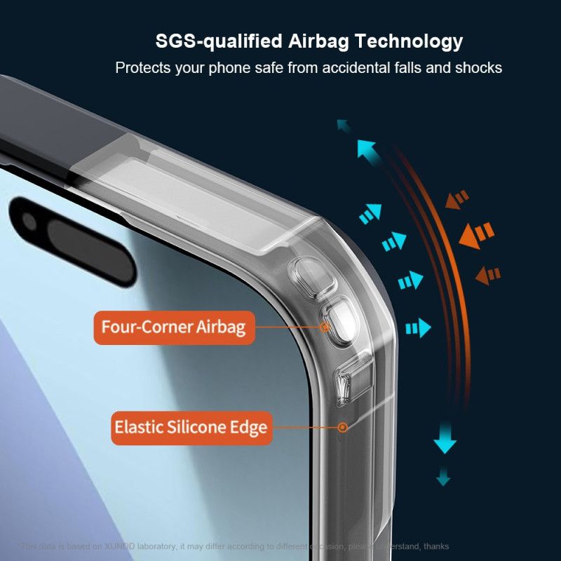 Kryt iPhone 17 Pro Xundd