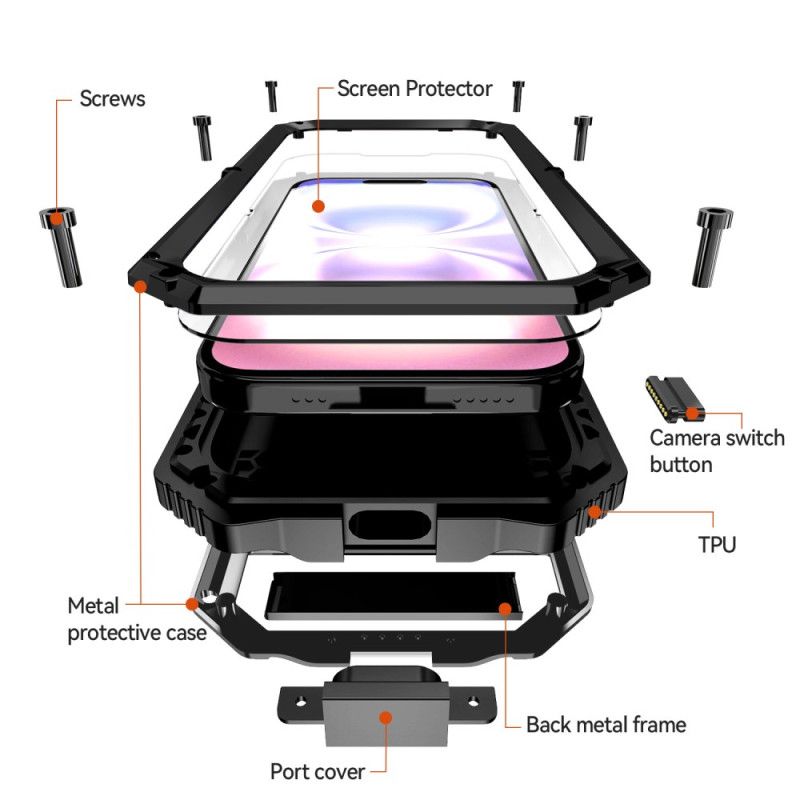 Kryt iPhone 17 R-just Armor