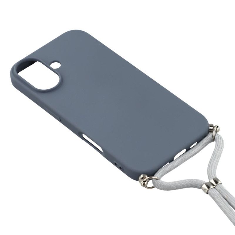 Kryt iPhone 17 S Klasickým Kabelem