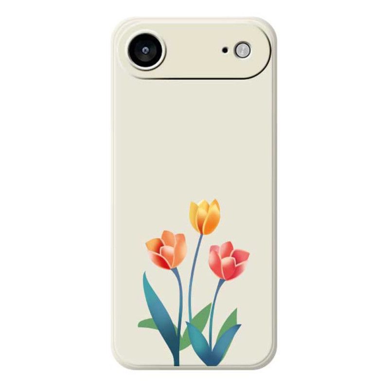 Kryt iPhone Air Barevné Tulipány