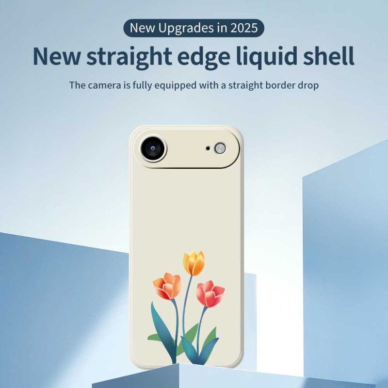 Kryt iPhone Air Barevné Tulipány