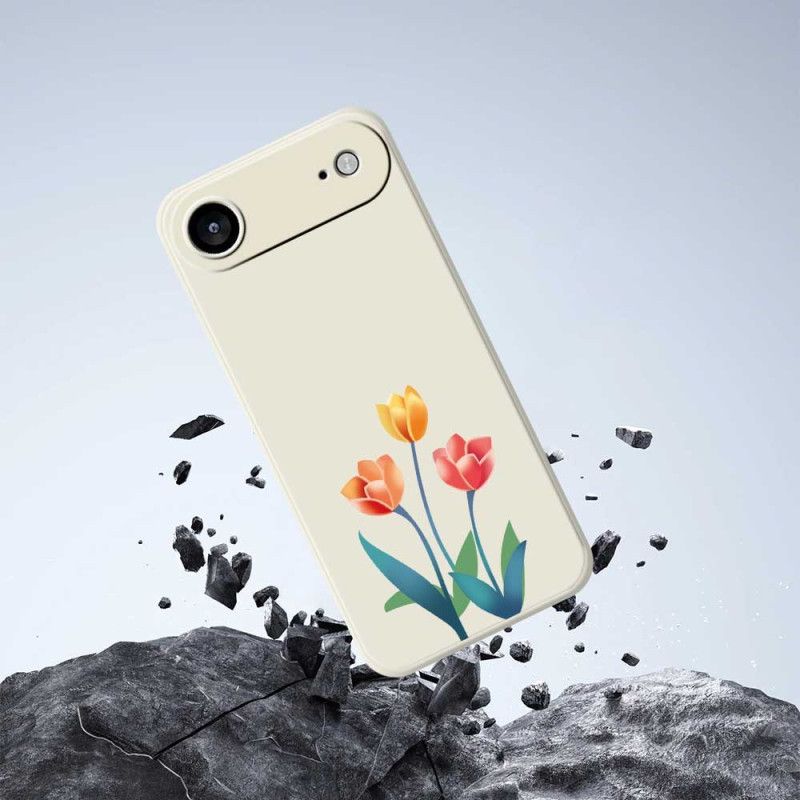 Kryt iPhone Air Barevné Tulipány