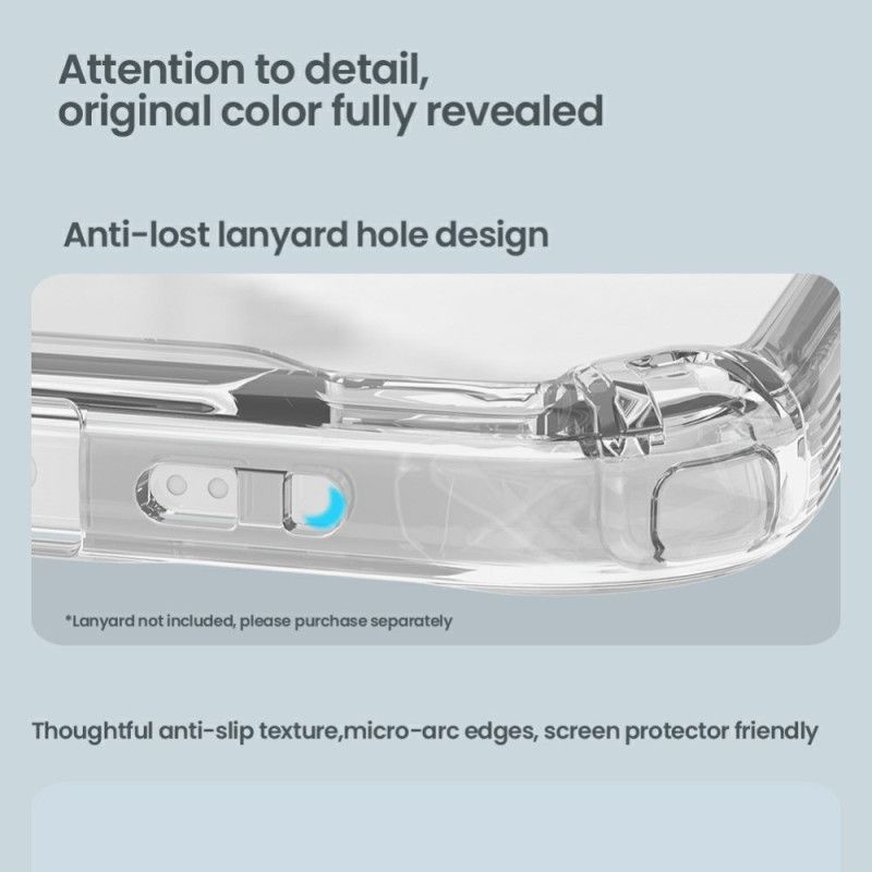 Kryt iPhone Air Čiré Sklo Nillkin Nature Pro Series