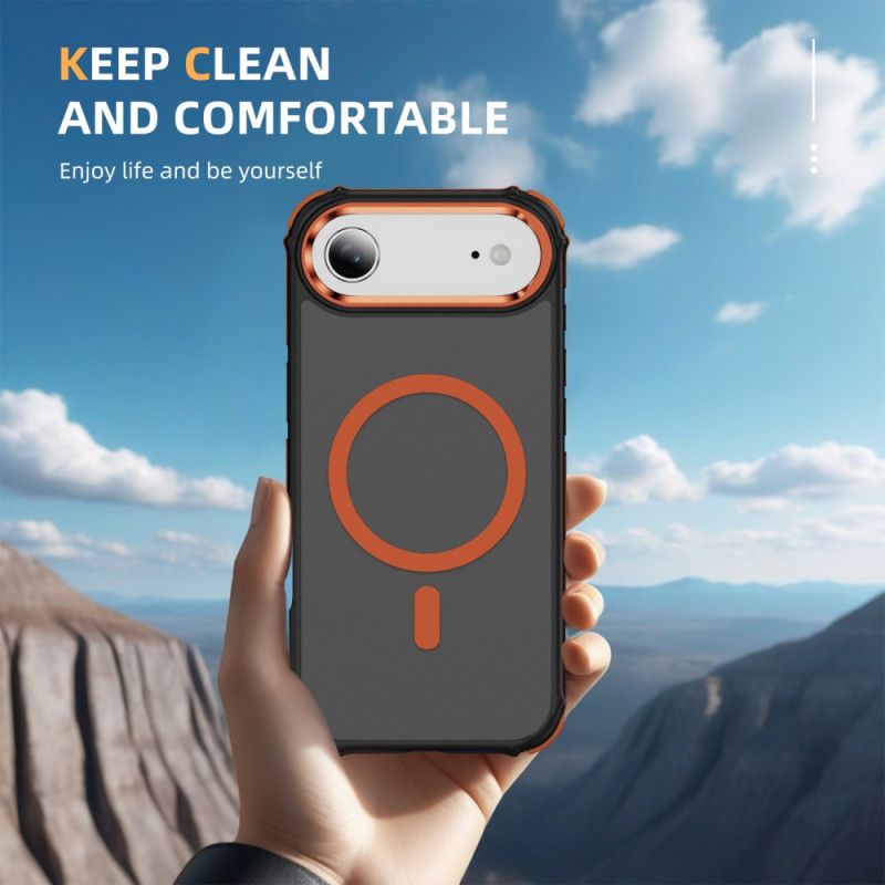 Kryt iPhone Air Dvoubarevná Podpora Magsafe A Kompatibilita