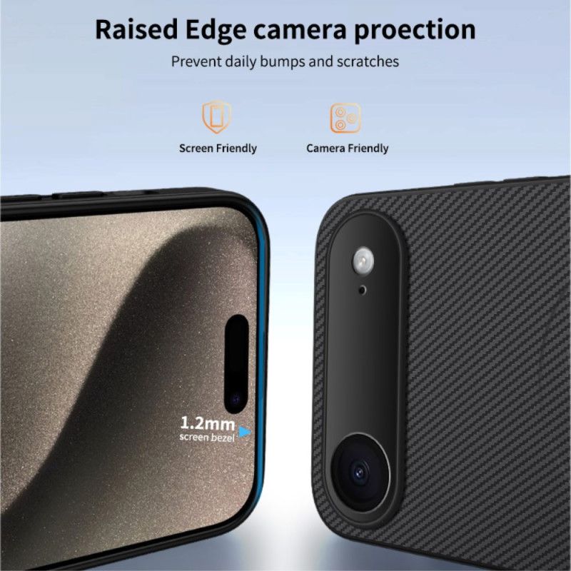 Kryt iPhone Air Jemnost Uhlíkových Vláken Magsafe