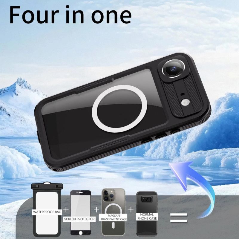 Kryt iPhone Air Kryty Na Mobil Kompatibilní S Magsafe Voděodolný Redppper