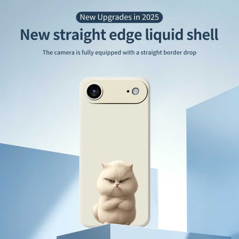 Kryt iPhone Air Kryty Na Mobil Rozzlobená Kočka