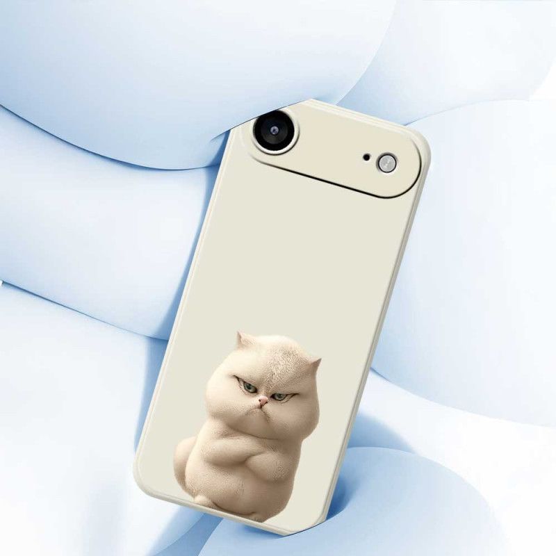 Kryt iPhone Air Kryty Na Mobil Rozzlobená Kočka