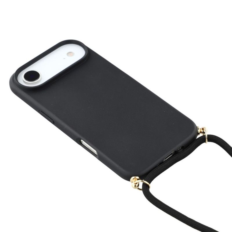 Kryt iPhone Air Se Silikonovou Šňůrkou A Pšeničnou Slámou