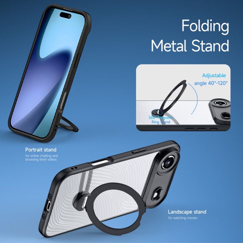 Kryt iPhone Air Se Stojánkem Kompatibilní S Magsafe Series Aimo Dux Ducis