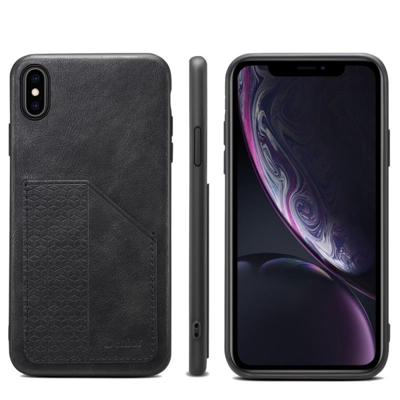 Kryt Iphone X / Držitel Karty Denior  XS