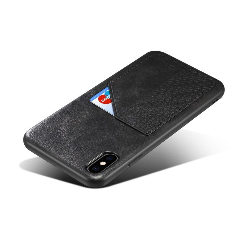 Kryt Iphone X / Držitel Karty Denior  XS