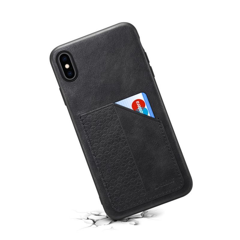 Kryt Iphone X / Držitel Karty Denior  XS
