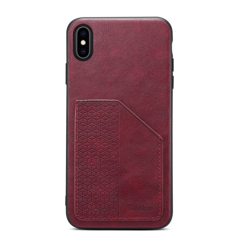 Kryt Iphone X / Držitel Karty Denior  XS