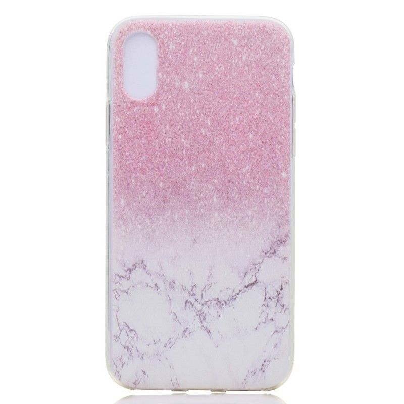 Kryt Iphone X Mramor