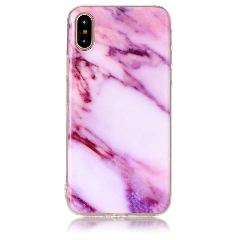 Kryt Iphone X Mramor