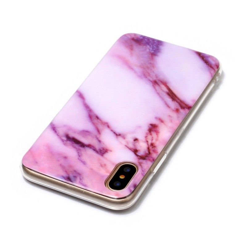 Kryt Iphone X Mramor