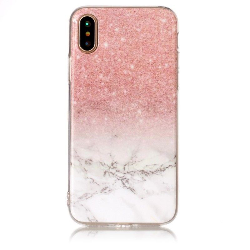 Kryt Iphone X Mramorový Efekt
