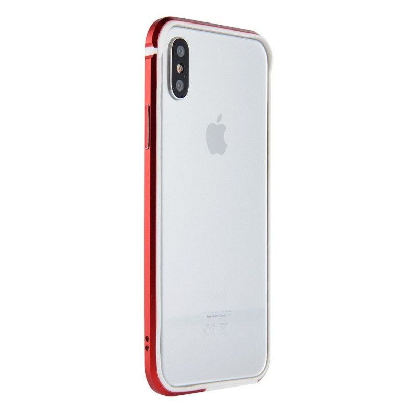 Kryt Iphone X Slitina Sulady