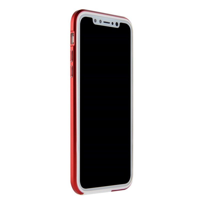Kryt Iphone X Slitina Sulady