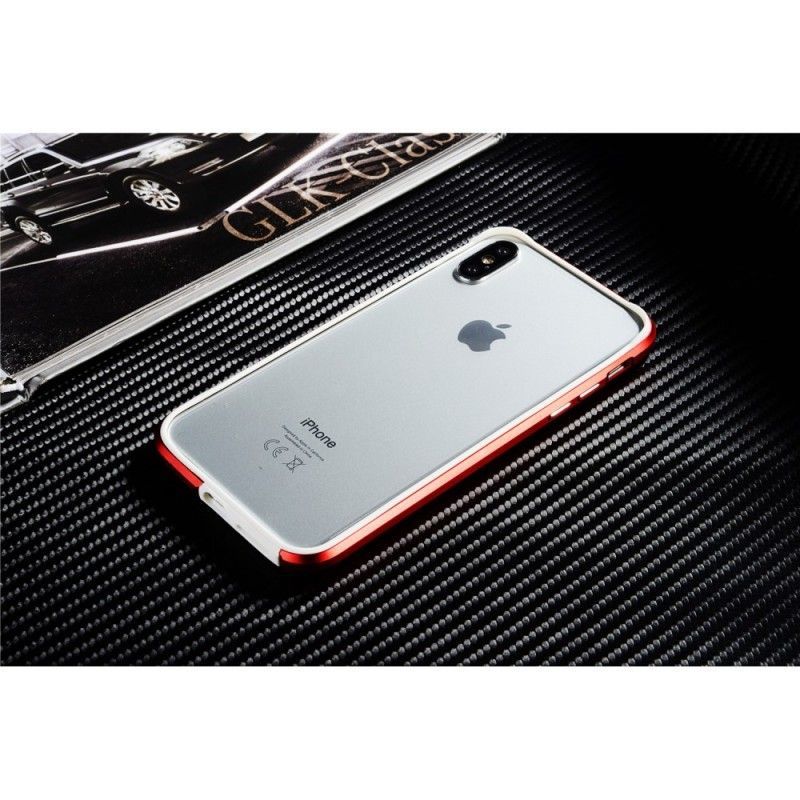Kryt Iphone X Slitina Sulady