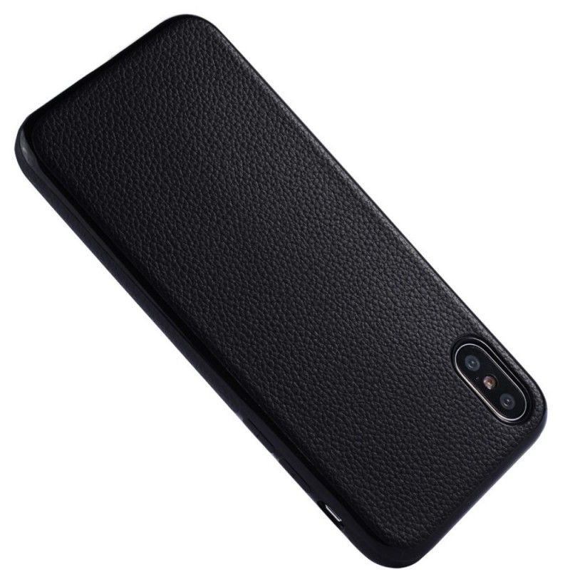 Kryt Iphone X Sulada S Efektem Liči Kůže