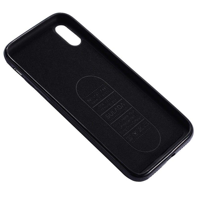 Kryt Iphone X Sulada S Efektem Liči Kůže