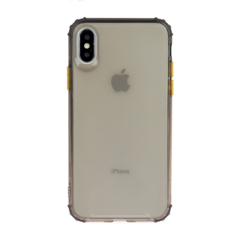 Kryt Iphone X /  XS Barevné Zesílené Rohy