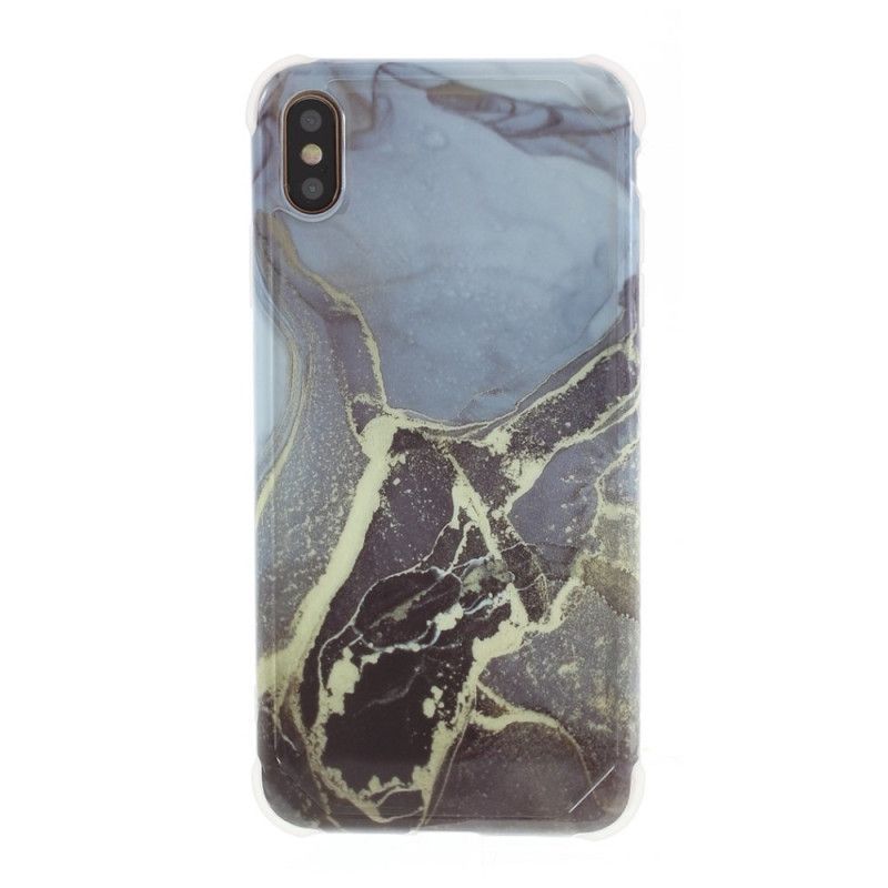 Kryt Iphone X /  XS Mramorové Zesílené Rohy