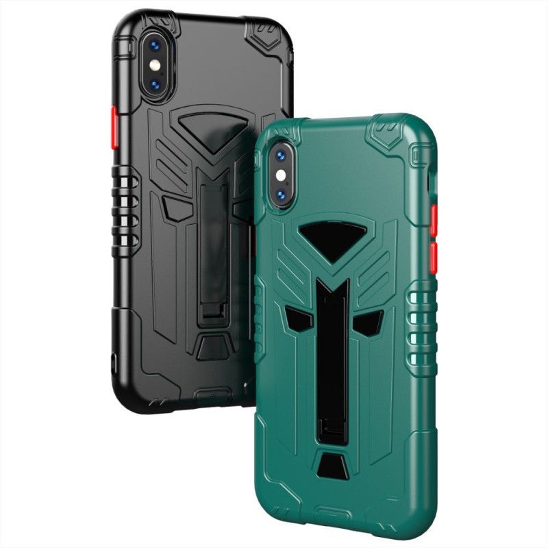 Kryt Iphone X /  XS Štít Se Stojanem