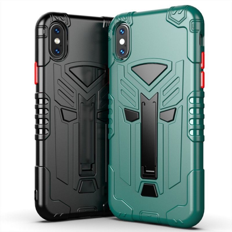 Kryt Iphone X /  XS Štít Se Stojanem