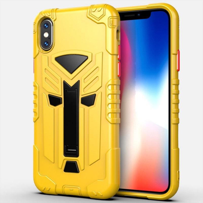 Kryt Iphone X /  XS Štít Se Stojanem