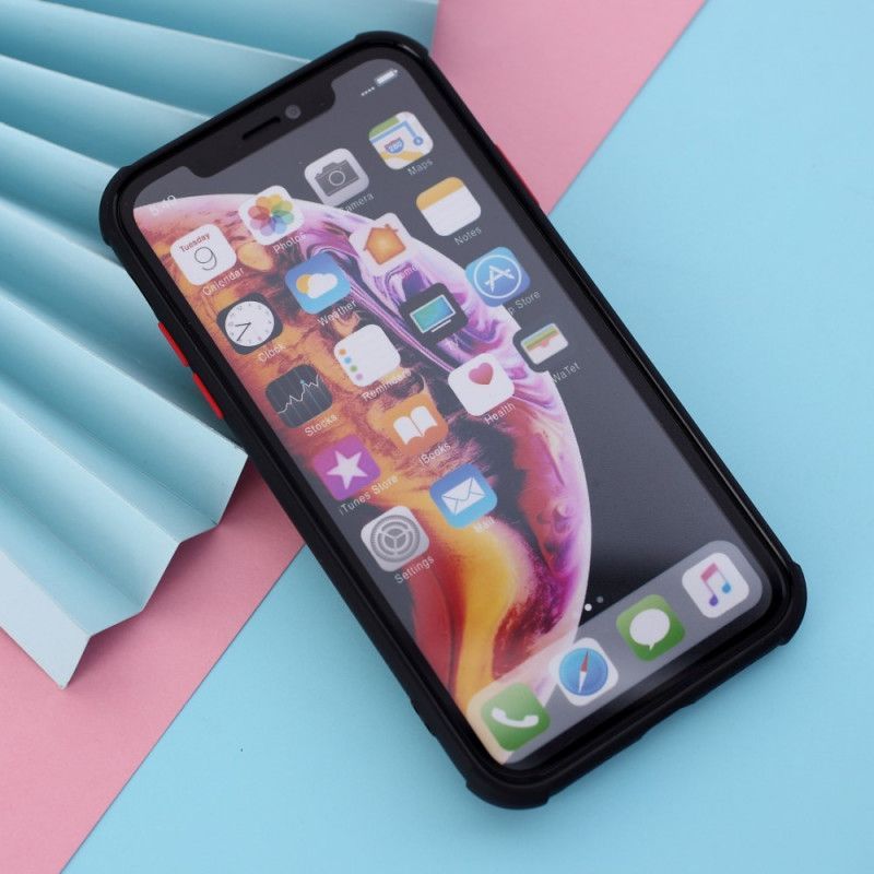 Kryt Iphone Xr Barevné Okraje Hybridní
